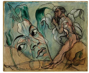 Indeks, ca. 1935 (olje på lerret)