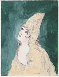 Den spanske kvinnen, ca. 1925-1928