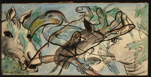 Siril, ca. 1929–30 (olje på lerret)