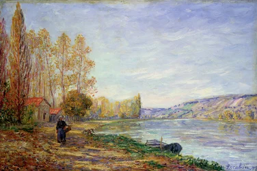 Yonne-elvens bredder