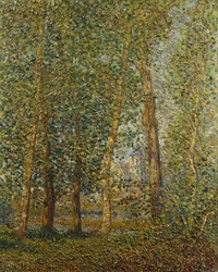 Montigny-kirken - Septembersol; Montigny-kirken - Septembersol