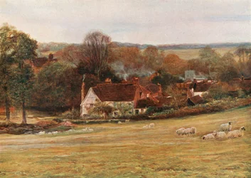 Miltons hytte og hage, Chalfont St Giles