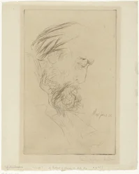 Portrett av Charles Cole Griff