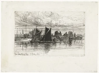 West London Rowing Club (tittel på objekt)