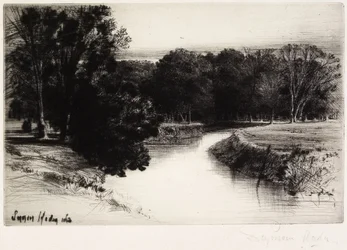 En solnedgang i Irland, 1863