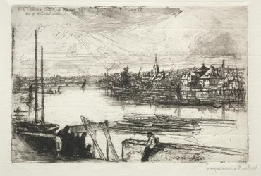 Battersea Reach, 1843.