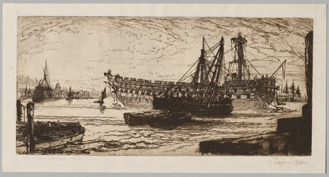 Breaking Up of the "Agamemnon", nr. 1