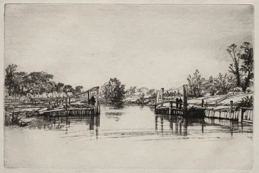 Egham Lock.