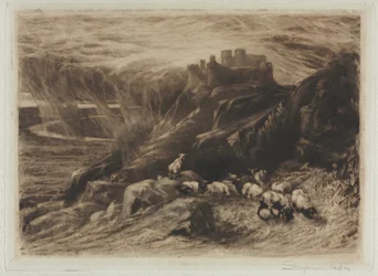 Harlech (en andre tallerken)