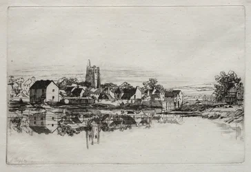 Kidwelly Town, 1859.