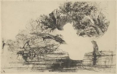 Penton Hook, 1864., 1864.