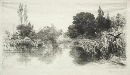 Shere Mill Pond (den større platen)