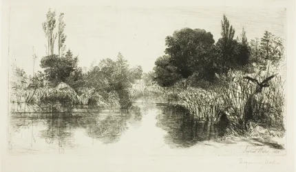 Shere Mill Pond, nr. II (stor plate)