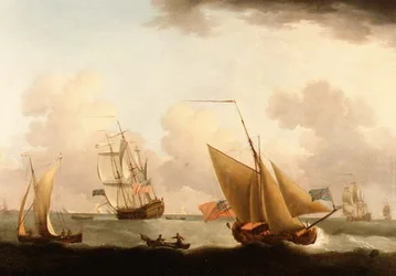 Frakt utenfor den nederlandske kysten