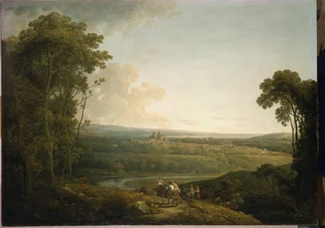 Exeter sett fra Exwick