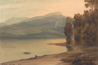 Windermere ved solnedgang