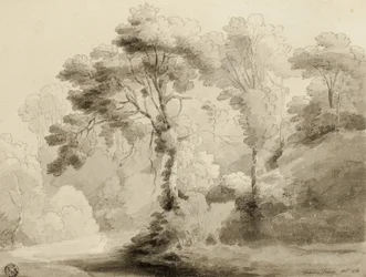 Skoglandskap, 1774