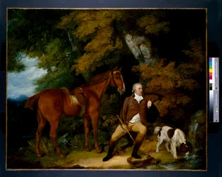Benjamin Bond Hopkins, før 1791