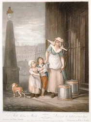Milk below Maids, plate 2 av 