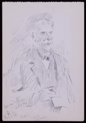 Portrett av en Beresford Pite