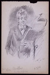 Portrett av Alec Miller