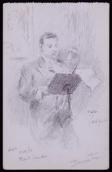Portrett av Basil Ionides