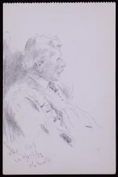 Portrett av Basil Oliver