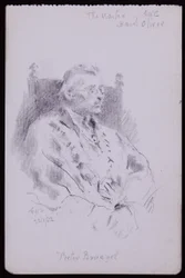 Portrett av Basil Oliver