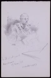 Portrett av Edwin Lutyens