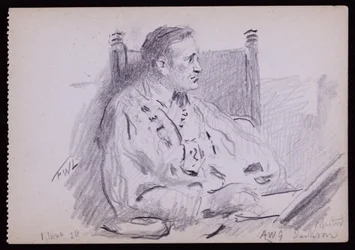 Portrett av Ernest Jackson
