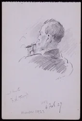 Portrett av Francis Troup