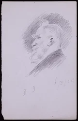 Portrett av George Bernard Shaw