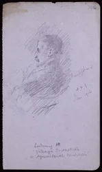 Portrett av Harold Speed