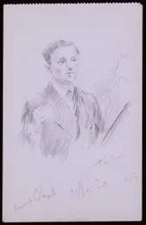 Portrett av Kenneth Clarke