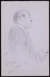 Portrett av Laird Clowes