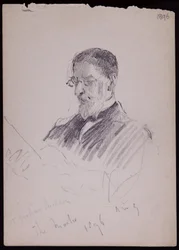 Portrett av TG Jackson