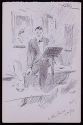Portrett av W Allan Pictor