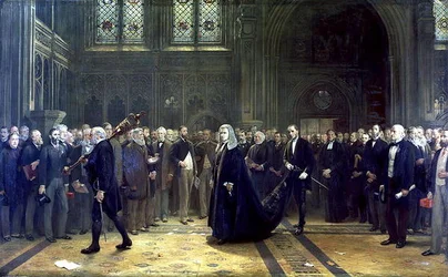 Talerens prosesjon i 1881