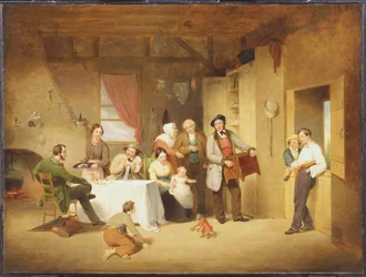 Lirekassemannen (den omreisende musikeren)