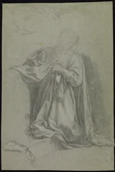 Jomfru Maria annonserte