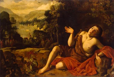 Døperen Johannes i ørkenen, 1630