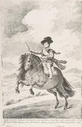 Baltasar Carlos, prins av Spania og sønn av Philip IV D. Baltasar Carlos Principe de Espa..., 1778.
