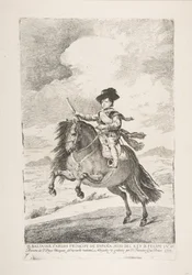 Balthasar Carlos, prins av Spania og sønn av Philip IV D. Baltasar Carlos Principe de Esp..., 1778.