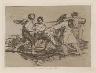Med grunn? uten henne (med rette eller feil), pl. 2 fra serien The Disasters of War