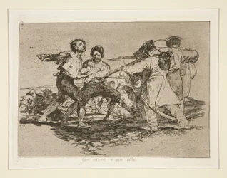Med grunn? uten henne (med rette eller feil), pl. 2 fra serien The Disasters of War