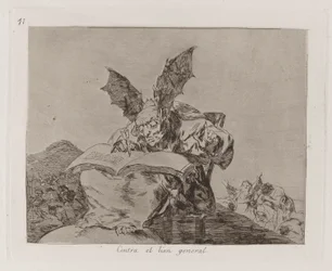 Against the Common Good, Plate 71 fra The Disasters of War