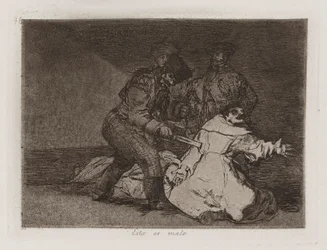 This is Bad, Plate 46 fra The Disasters of War