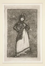 Maja [med mørk bakgrunn]