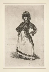 Maja [med lys bakgrunn]