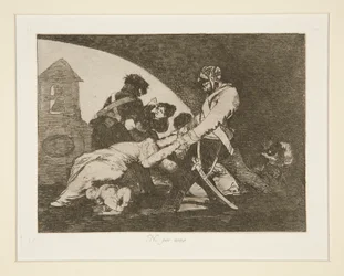 Heller Do These, pl. 11 fra The Disasters of War